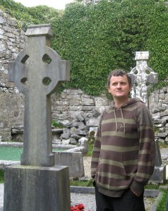 Marcin v Irsku, kde odehráli s dr fleischman několik koncertů.