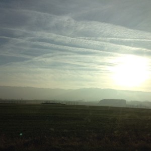 Ahhh, so this is what I was driving through last night. Cool