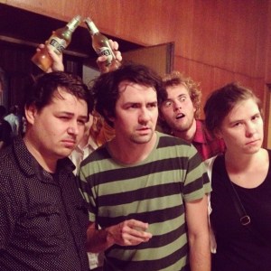 For the past 8 days I've been on tour in Czech Republic, Hungary and Slovakia with two of the nicest and funniest folks I've ever met. They also happen to be a great band called LETO. Tonight was out last show together. I'm gonna miss these guys!